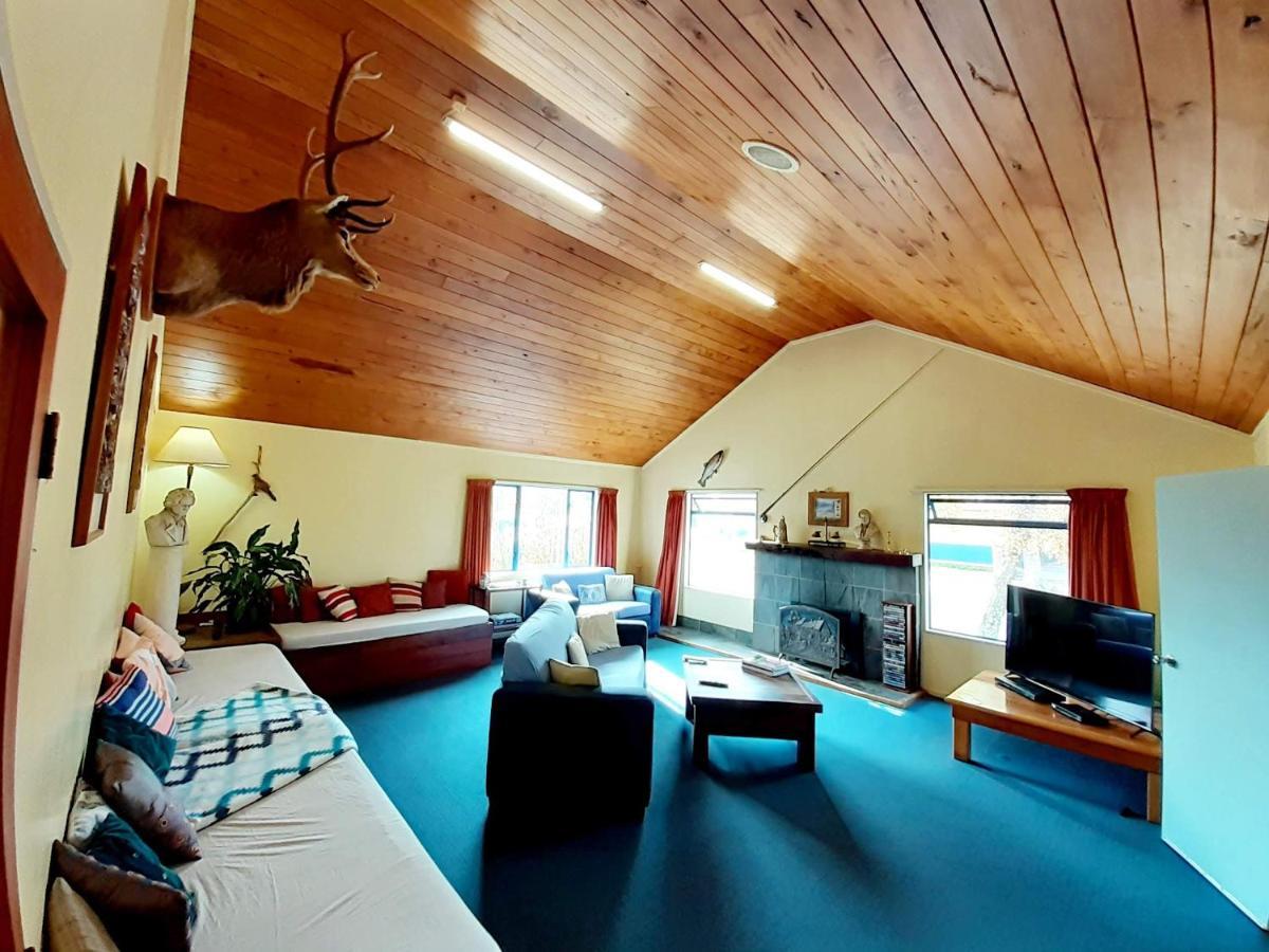 Tongariro River Retreat 투랑가이 외부 사진